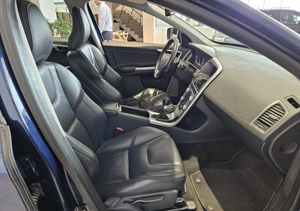 Volvo XC 60 cena 56900 przebieg: 298000, rok produkcji 2014 z Krzanowice małe 121